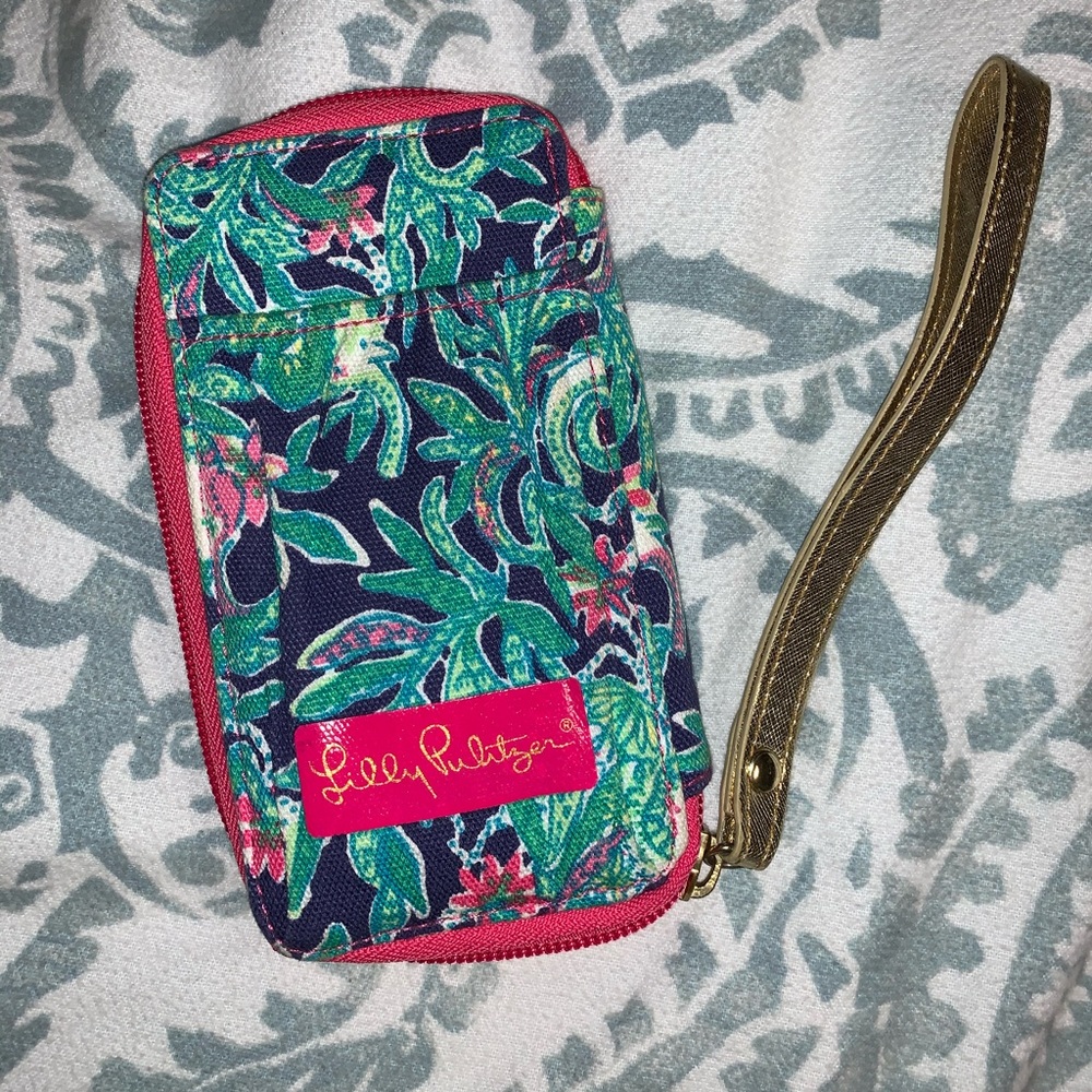 Lilly Pulitzer Wristlet Wallet